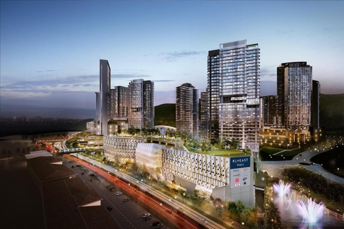 Studio At The Ridge Kl East W Kuala Lumpur Exterior foto