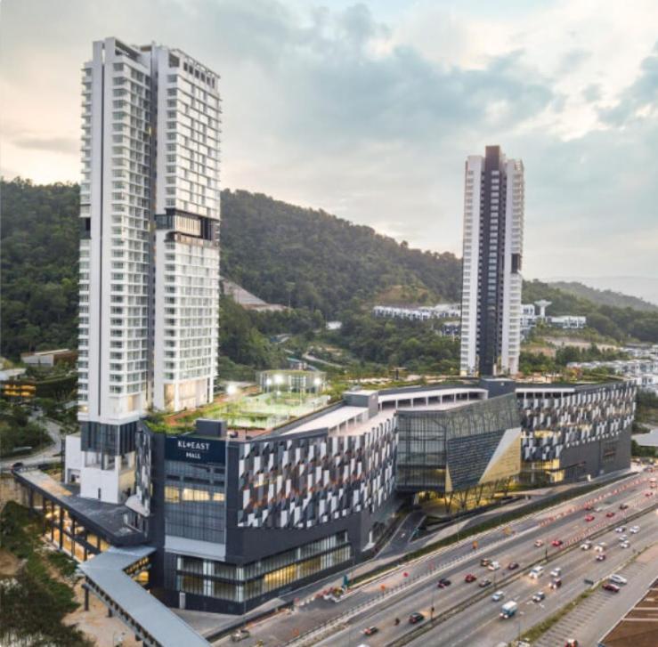 Studio At The Ridge Kl East W Kuala Lumpur Exterior foto